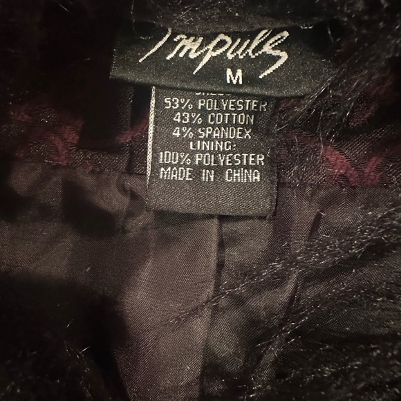 Boutique brocade tea length coat. Size M - Picture 2 of 4